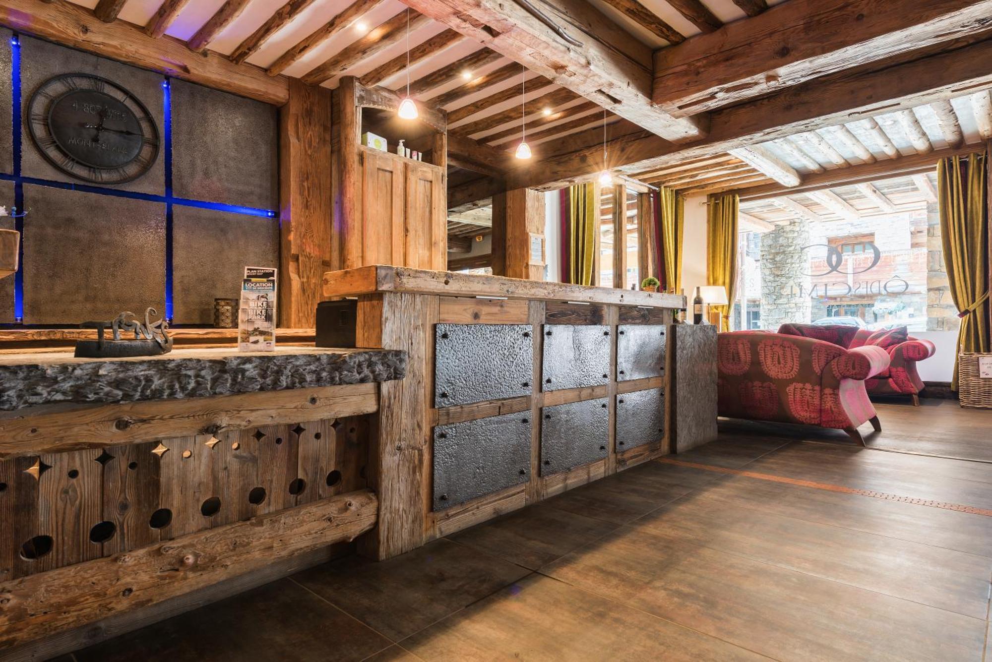 Cgh Residence Boutique Le Nevada Tignes Bagian luar foto