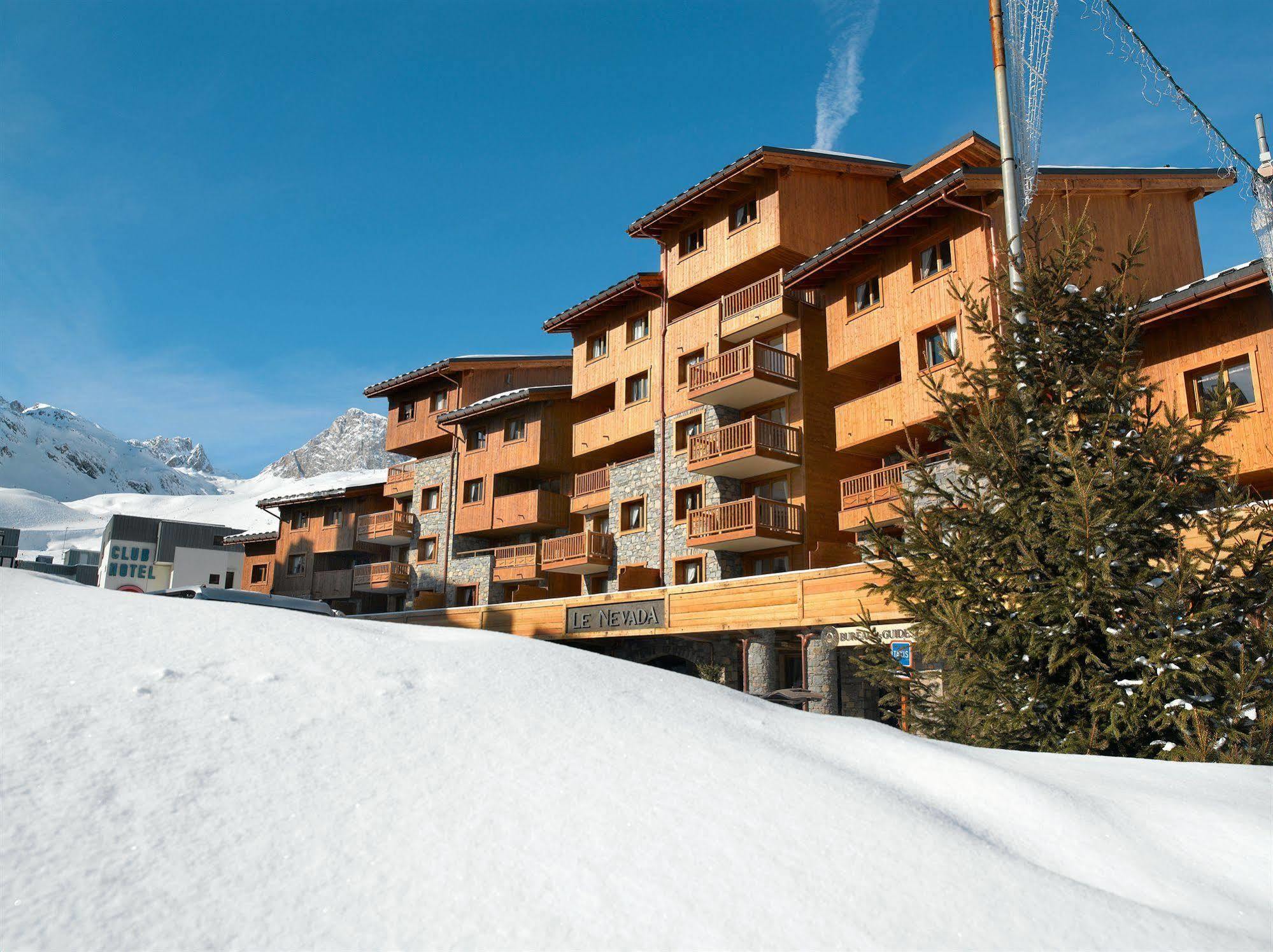 Cgh Residence Boutique Le Nevada Tignes Bagian luar foto