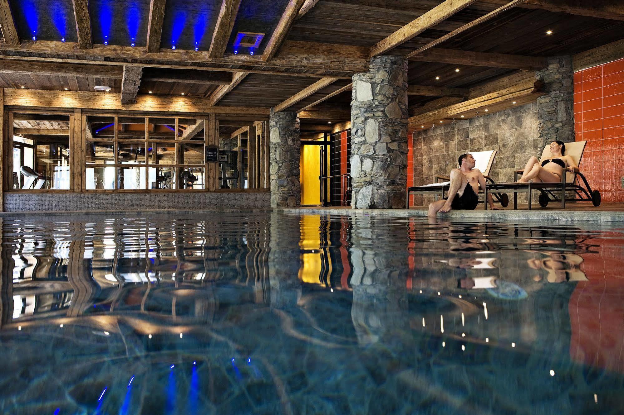Cgh Residence Boutique Le Nevada Tignes Bagian luar foto