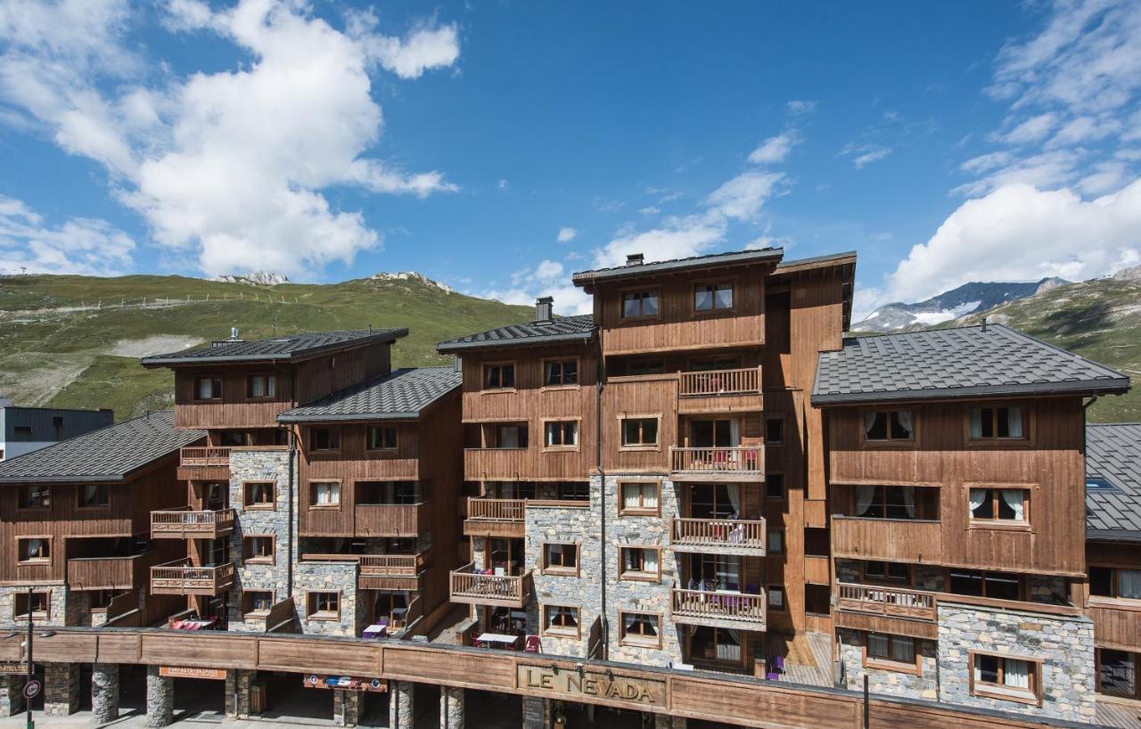 Cgh Residence Boutique Le Nevada Tignes Bagian luar foto