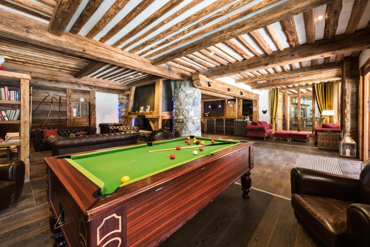 Cgh Residence Boutique Le Nevada Tignes Bagian luar foto