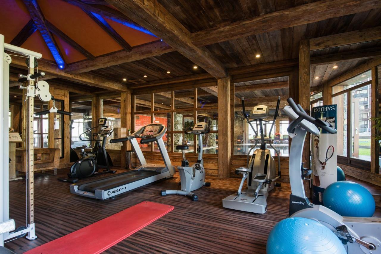 Cgh Residence Boutique Le Nevada Tignes Bagian luar foto